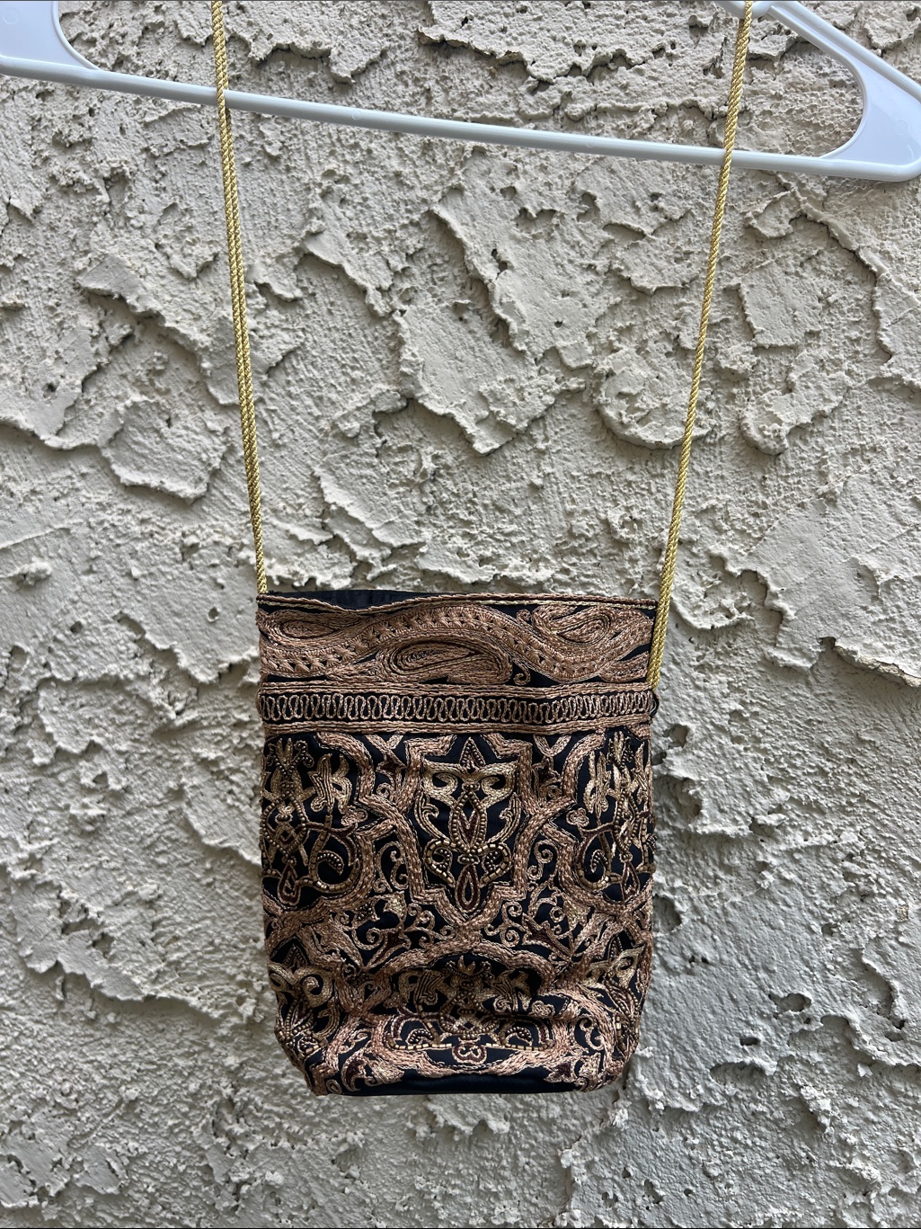 Vintage Christina Embroidered